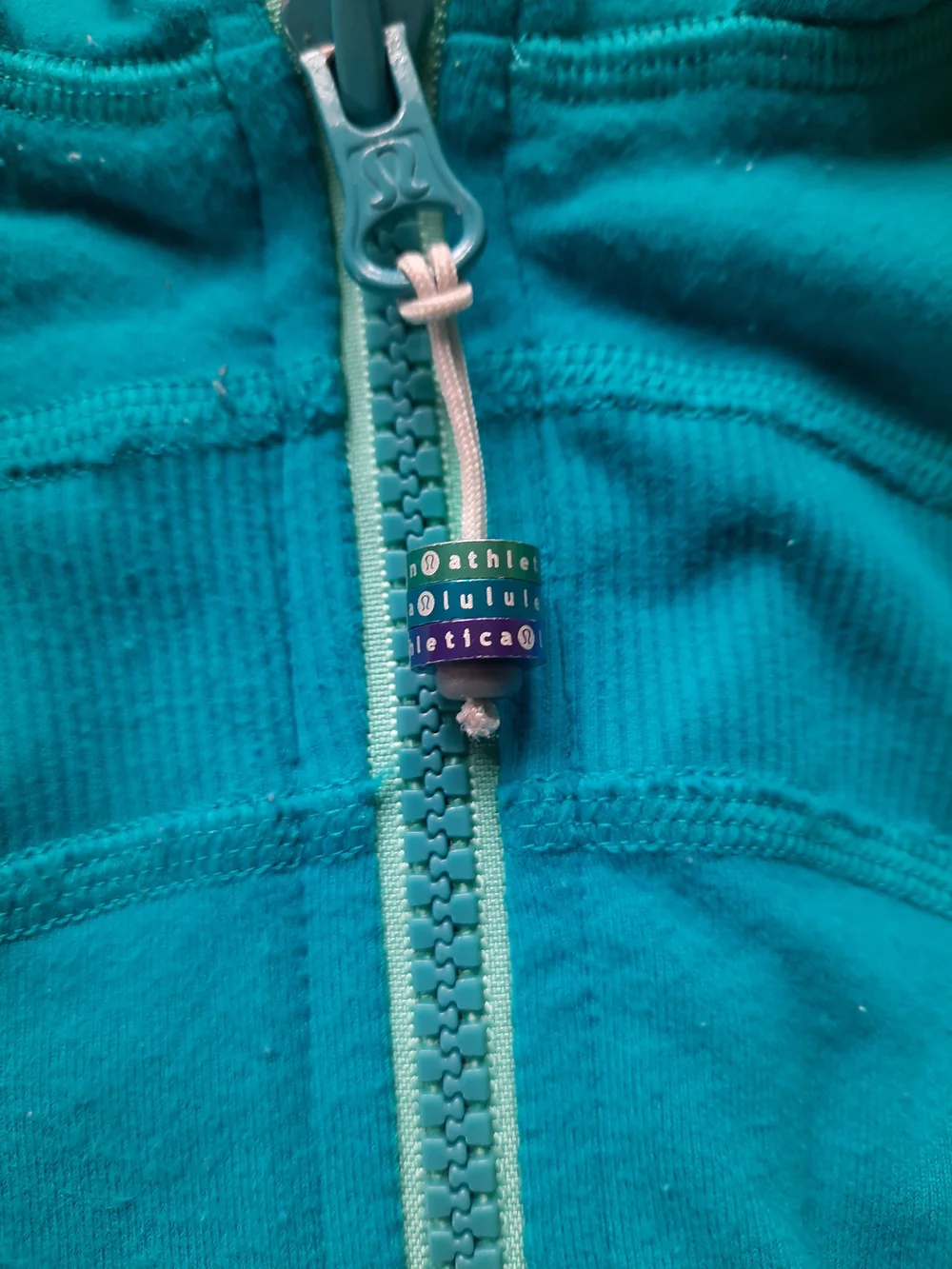 lululemon athletica Teal Zip Hoodie - Picture 4 of 5